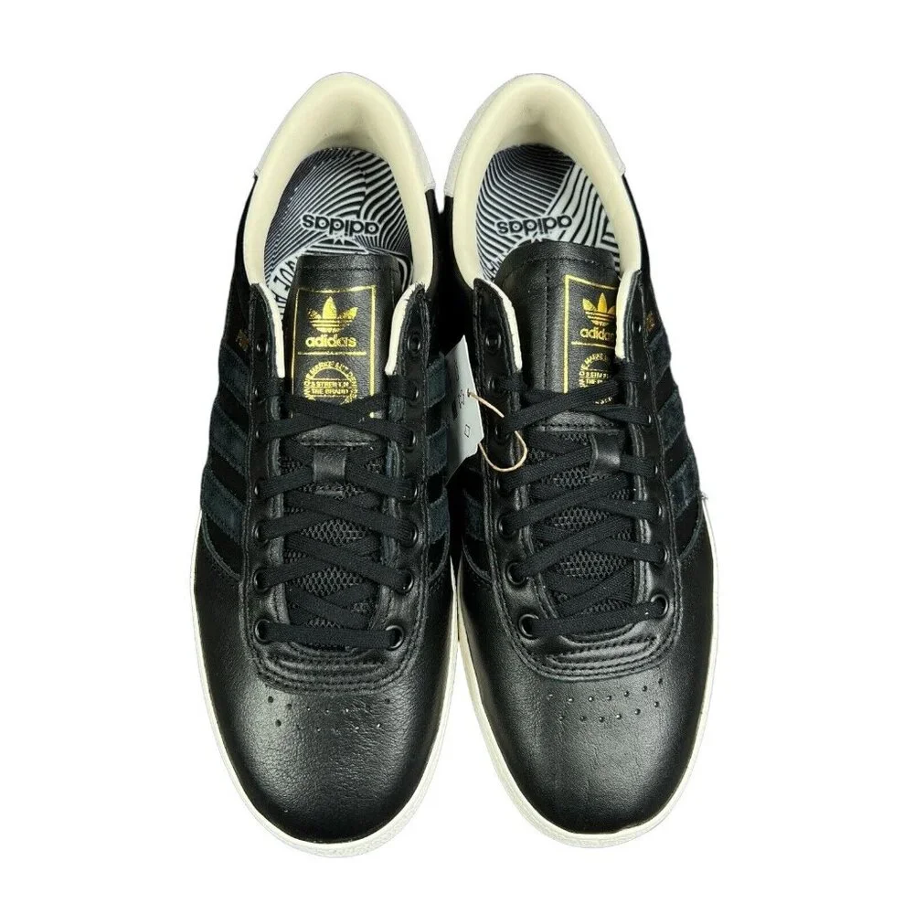 Adidas Puig Indoor Core Black Chalk White Shoes ID1745 Men's Sizes 8 - 13 - Picture 7 of 9